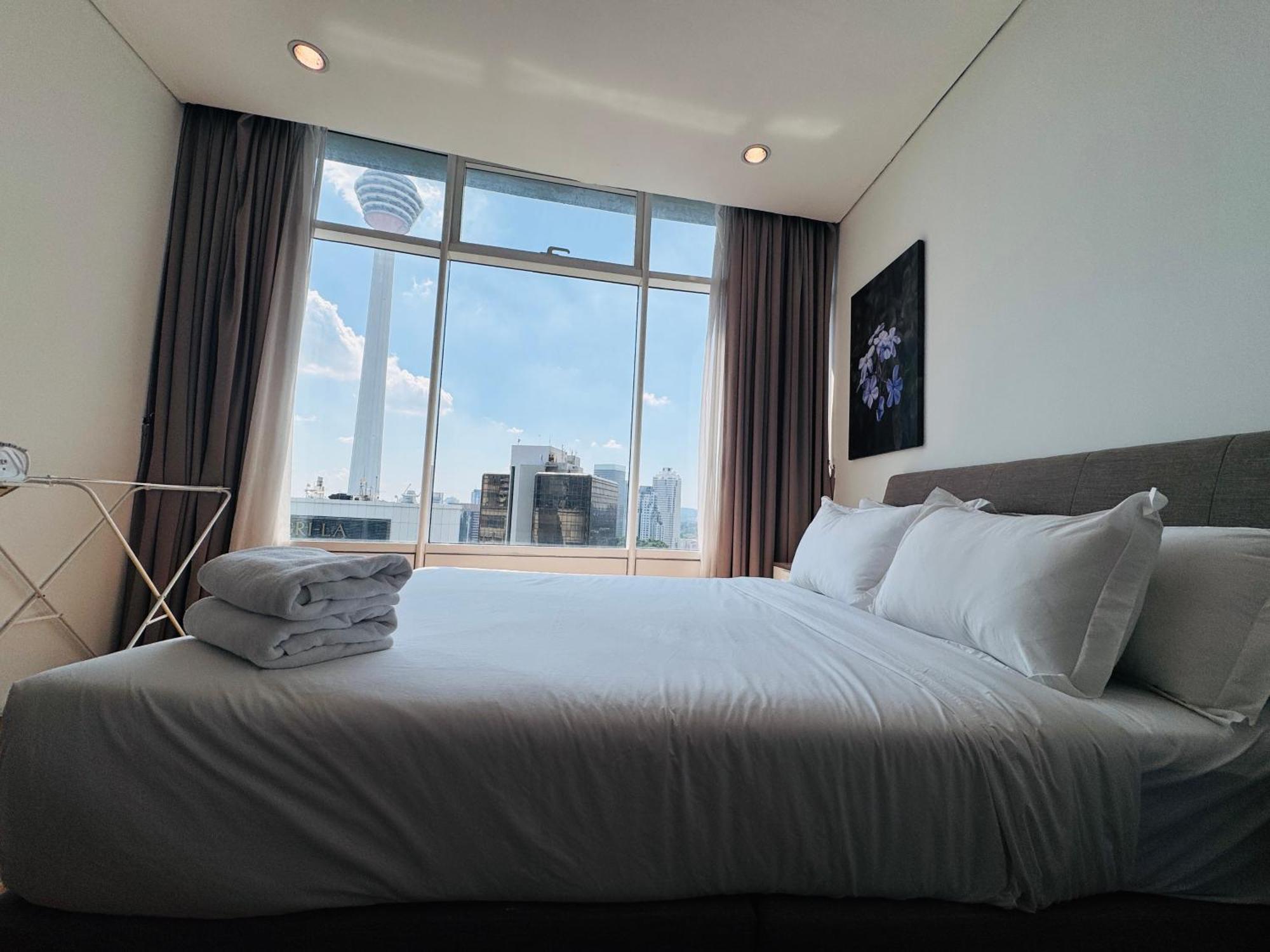 Vortex Suites Klcc 2Bedroom & 3Bedroom Apartment Kuala Lumpur Exterior foto